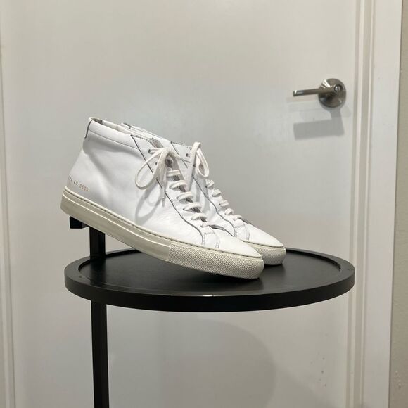 Common Projects Achilles Mid Size EU 40 / US 7 - White - Picture 1 of 10